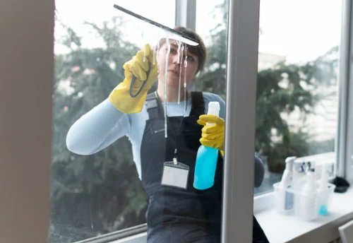 Nettoyage de vitres intérieures et extérieures à Coux